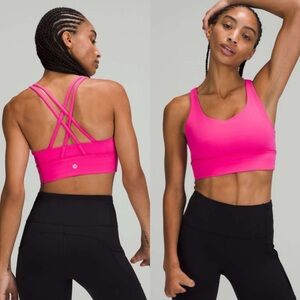Lululemon Energy Bra Sonic Pink